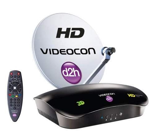 Kannada Channels In Videocon D2H Direct To Home Service With New Number
